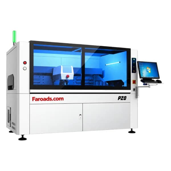 Led Solder Paste Printer
