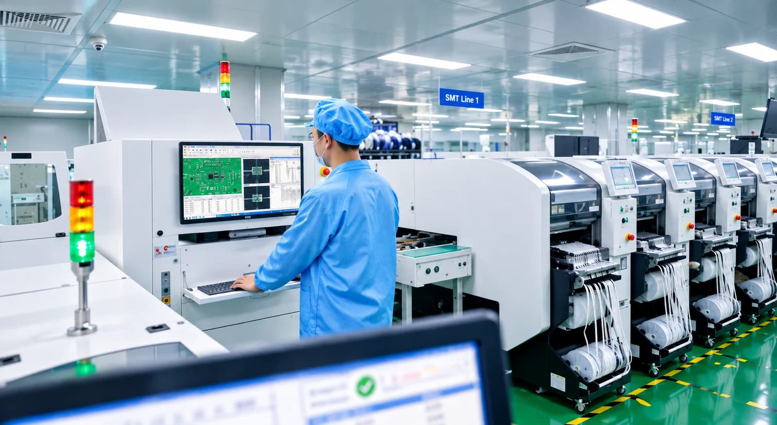 MES Intelligent Manufacturing Access Capability