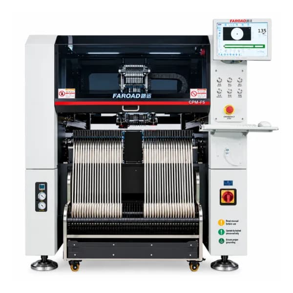 pick and place machine CPM-F6.