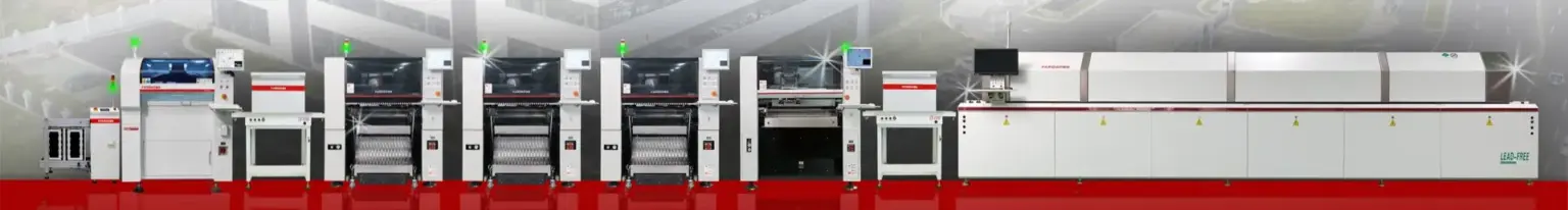 faroads smt line for pcb assembly