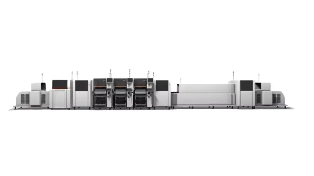 led smt line for pcb assembly